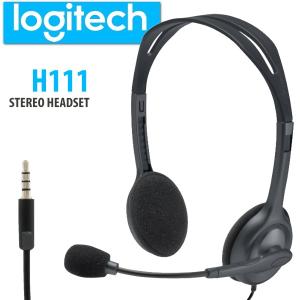 LOGITECH H111 WIRED STEREO HEADSET WITH MIC