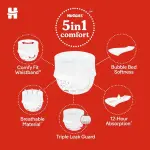 HUGGIES PANTS (15–25KG, 26 PCS)