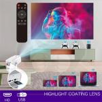 HCS350 PRO ANDROID 11 GAME PROJECTOR — 1080P 2-IN-1