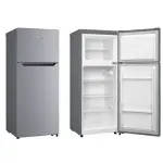 HISENSE 160L DOUBLE DOOR REFRIGERATOR