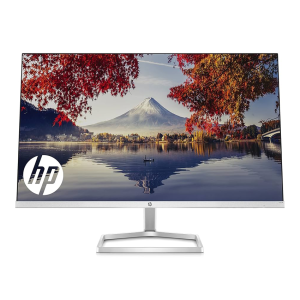 HP M24F 24"INCH IPS MONITOR, FHD, HDMI/VGA, FREESYNC – SILVER BLACK