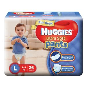 HUGGIES PANTS (15–25KG, 26 PCS)