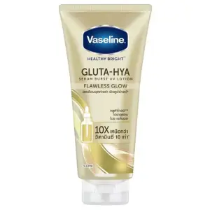 VASELINE GLUTA-HYA SERUM BRIGHT LOTION - FLAWLESS GLOW