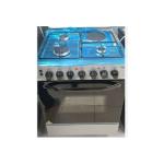 HISENSE 60X60CM COOKER; 3 GAS BURNERS + 1 ELECTRIC HOTPLATE W/ ELECTRIC OVEN | HF631GEES