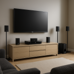 LG LHD427 5.1 HOME THEATER | BLUETOOTH & DVD