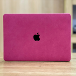 HOT PINK PROTECTIVE MACBOOK CASE COVER FOR MACBOOK PRO M1,M2, M3 PRO 14INCHES