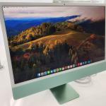 APPLE IMAC 24" 256GB SSD, APPLE M1, 3.20GHZ, 8GB RAM, 7-CORE GPU| GREEN