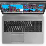 HP ZBOOK 15 G5 — 15.6″ FHD, CORE I7-8850H, NVIDIA QUADRO 4GB, 32GB RAM, 512GB SSD, WINDOWS 11 PRO