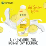 GARNIER BRIGHT COMPLETE VITAMIN C BODY LOTION with Lemon Extract 400ml