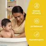 JOHNSON'S TO-TOE BABY WASH | BABY WASH