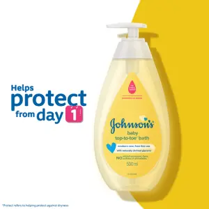 JOHNSON'S TO-TOE BABY WASH | BABY WASH
