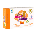 BABY JUNIOR SOAP With SWEET ALMOND OIL(SOFT)