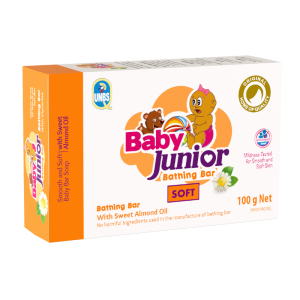 BABY JUNIOR SOAP With SWEET ALMOND OIL(SOFT)