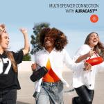 JBL CHARGE 6 – IP68 WATERPROOF & DROP-PROOF PORTABLE SPEAKER, 28-HOUR BATTERY, BUILT-IN POWER BANK, AURACAST MULTI-SPEAKER