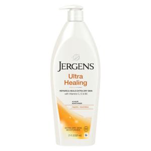 JERGENS ULTRA HEALING MOISTURIZER FOR EXTRA DRY SKIN