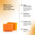 KOJIE SAN SKIN LIGHTENING KOJIC ACID SOAP - 65G