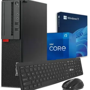 LENOVO WINDOWS 11 PRO DESKTOP INTEL I5 COMPUTER PC SFF 16GB RAM 512GB SSD WIFI