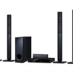 LG 1000W HOME THEATER SYSTEM (4 TOWER) – DH6631T, BLACK