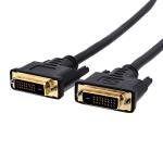 DVI-D DUAL LINK CABLE (MALE TO MALE) – BLACK
