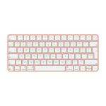 APPLE MAGIC KEYBOARD 2 WITH TOUCH ID – ORANGE (BLUETOOTH, RECHARGEABLE, LIGHTNING) – FOR MAC WITH APPLE SILICON