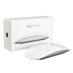 APPLE MAGIC MOUSE – BLACK (USB-C), BLUETOOTH, RECHARGEABLE, MULTI-TOUCH FOR MAC & IPAD| WHITE