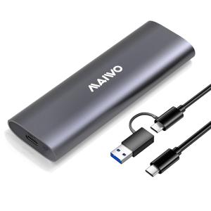 MAIWO M.2 NVME SSD ENCLOSURE USB 3.1 GEN2 10GBPS SUPPORT UASP TRIM
