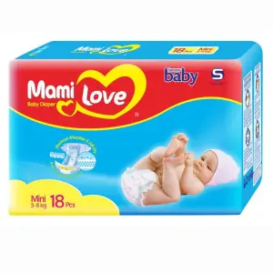 MAMI LOVE BABY DIAPRES SMALL