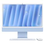 24-INCH IMAC APPLE M3 CHIP WITH 8-CORE CPU AND 10-CORE GPU - BLUE