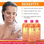 FAIR AND WHITE MISS WHITE EXFOLIATING SHOWER GEL 940ML 31.78 FL OZ