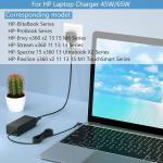 HP 65W ORIGINAL LAPTOP CHARGER – 19.5V 3.33A BLUE TIP