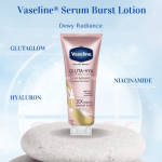 VASELINE GLUTA-HYA SERUM BURST LOTION - DEWY RADIANCE 330ML