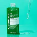 NINELESS A-CONTROL 10% AZELAIC ACID SERUM FOR ACNE PRONE SKIN
