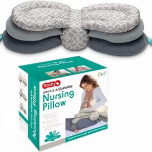 ADJUSTABLE NURSING PILLOW FOR BREASTFEEDING
