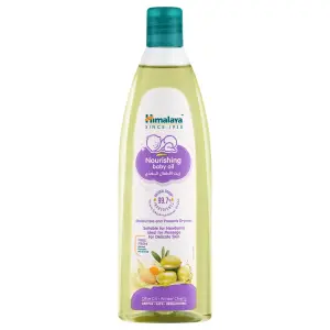 HIMALAYA BABY NOURISHING OIL 200ML