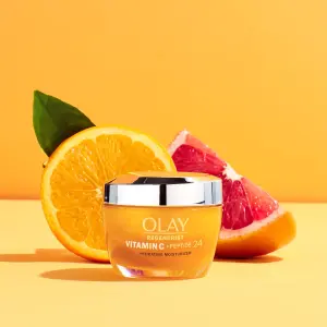 OLAY REGENERIST VITAMIN C + PEPTIDE 24 HYDRATING MOISTURIZER – Bright & Firm Skin
