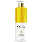 OLAY BRIGHTENING VITAMIN C BODY LOTION 17.0 FL OZ