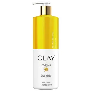 OLAY BRIGHTENING VITAMIN C BODY LOTION 17.0 FL OZ