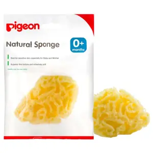 PIGEON BABY BATH SPONGE