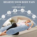 ULTIMATE BODY COMFORT PILLOW| PREGNANCY PILLOW
