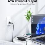 65W USB-C LAPTOP CHARGER FOR LENOVO THINKPAD & THINKBOOK — ORIGINAL POWER ADAPTER WITH MULTI-PROTECTION