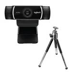 LOGITECH C922 – 1080P/30, 720P/60 GROUP STREAMING WEBCAM