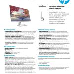 HP 24 INCH FHD MONITOR, M24F, FULL HD IPS LED DISPLAY, ULTRASLIM, TILT ADJUSTABLE, 75HZ REFRESH RATE