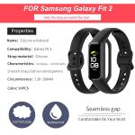 SAMSUNG GEAR FIT2 SMART FITNESS BAND — GPS, SWIM READY, MUSIC STORAGE