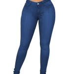 TRENDY WOMEN SKINNY RIPPED JEANS