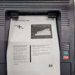 HP LASERJET 1320 MONOCHROME DUPLEX A4 LASER PRINTER – 22 PPM, 1200×1200 DPI, 250-SHEET TRAY, USB & PARALLEL, COMPACT WORKGROUP PRINTER