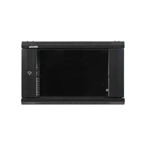 6U PROFFESSIONAL WALL MOUNT NETWORK SERVER CABINET RACK 19-INCH