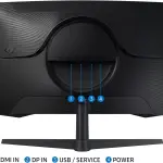SAMSUNG ODYSSEY G5 32INCHES CURVED MONITOR