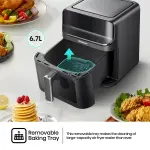 HISENSE 6.7L AIR FRYER