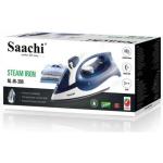 SAACHI STEAM IRON – 2200W NON-STICK CERAMIC SOLEPLATE