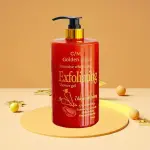 GOLDEN GLOW WHITENING EXFOLIATING SHOWER GEL 1000ML | Radiant & Smooth Skin